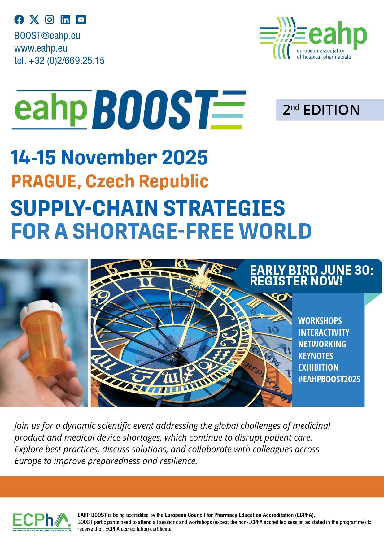 Farmaceutska komora | Supply-chain strategies for a shortage-free world