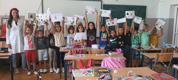 Фармацеутска комора | Обележавање Светског дана фармацеута и дечије недеље - Едукације у вртићима и школама